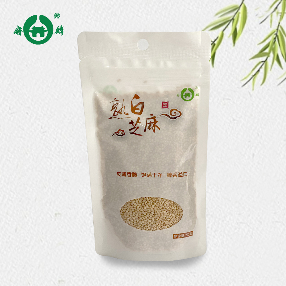 Toasted White Sesame Seeds-50g